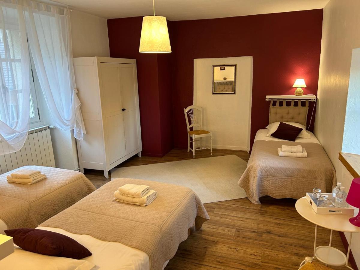 Maison d'Hôtes du Domaine Fournié Tarascon-sur-Ariège Esterno foto