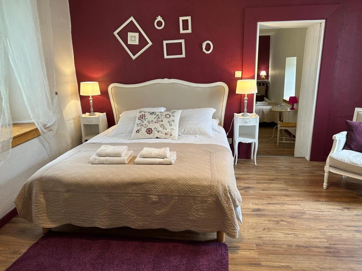 Maison d'Hôtes du Domaine Fournié Tarascon-sur-Ariège Esterno foto