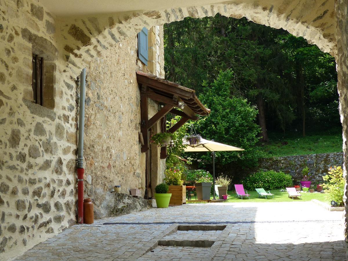 Maison d'Hôtes du Domaine Fournié Tarascon-sur-Ariège Esterno foto